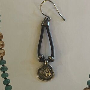 Silpada SINGLE EARRING ONLY Prairie Girl Earring